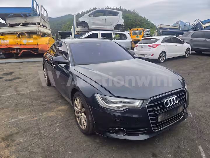 Audi A6 2014 — 2