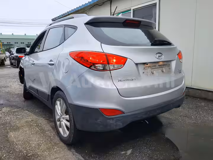 Hyundai Tucson 2012 — 2