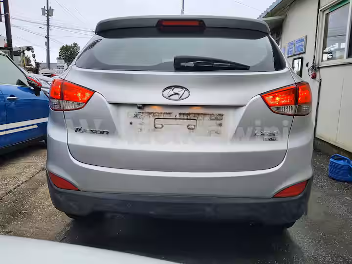 Hyundai Tucson 2012 — 3