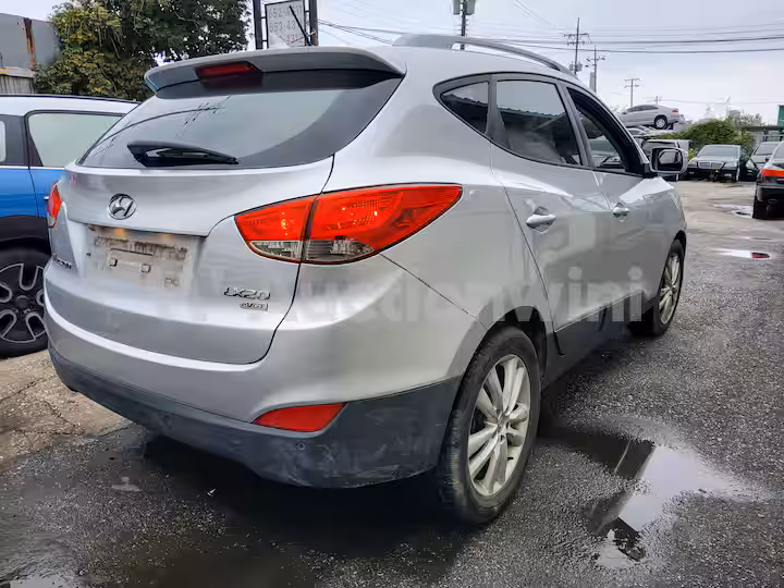 Hyundai Tucson 2012 — 4