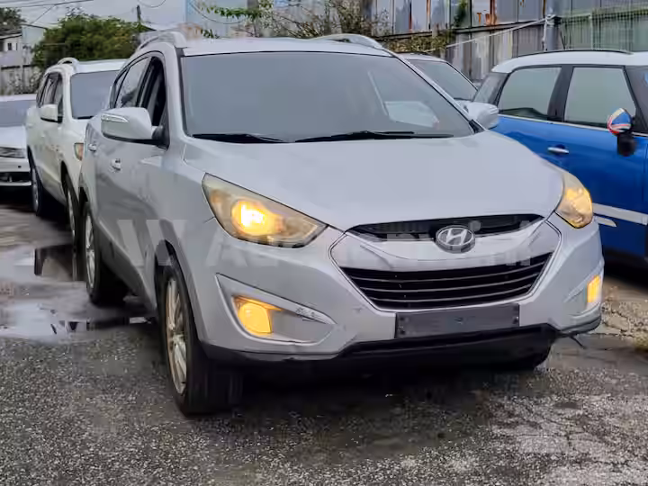 Hyundai Tucson 2012 — 5