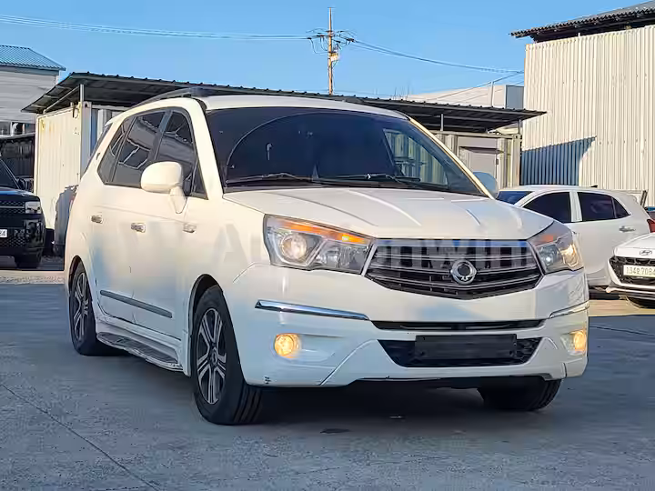 KGM (Ssangyong) Korando 2015 — 7