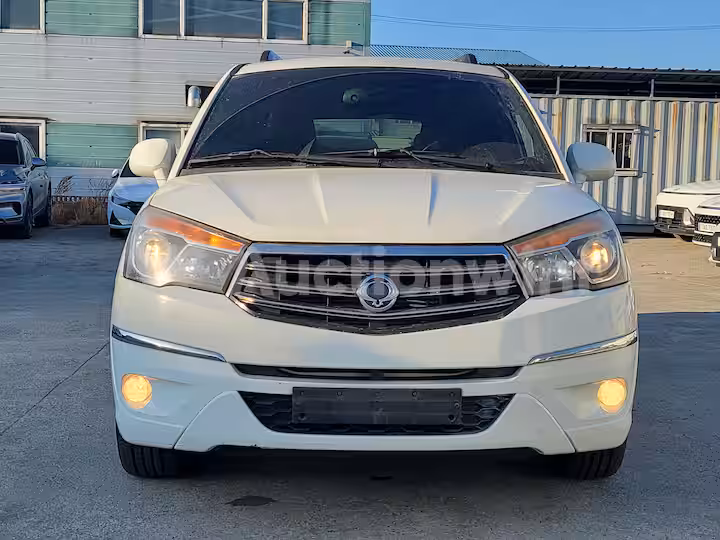 KGM (Ssangyong) Korando 2015 — 8