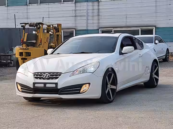 Genesis Coupe 2010 — 2