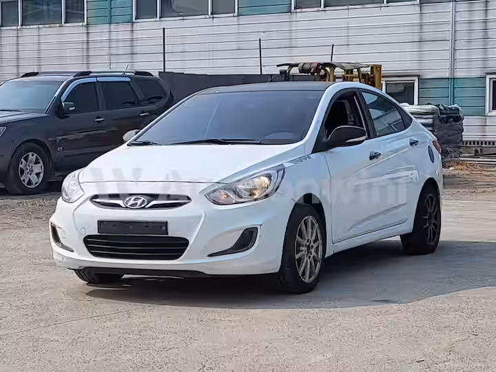 Hyundai Accent 2014 — 2