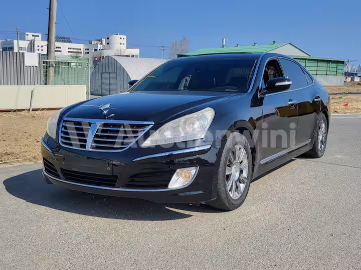 Hyundai Equus 2010 — 2