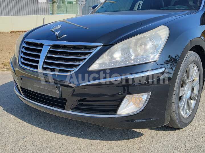 Hyundai Equus 2010 — 12