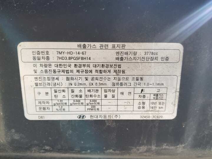 Hyundai Equus 2010 — 66