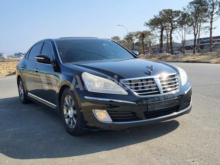 Hyundai Equus 2010 — 8