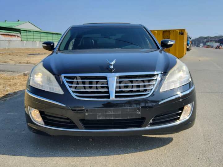 Hyundai Equus 2010 — 9