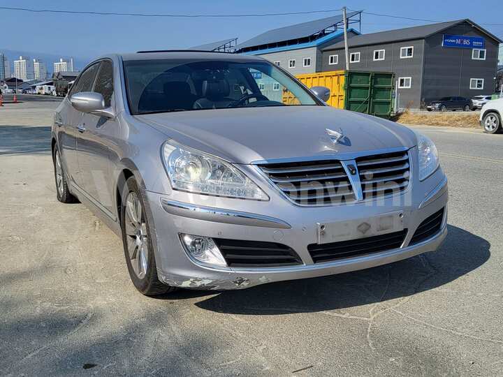 Hyundai Equus 2010 — 8