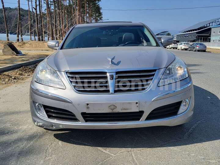 Hyundai Equus 2010 — 9