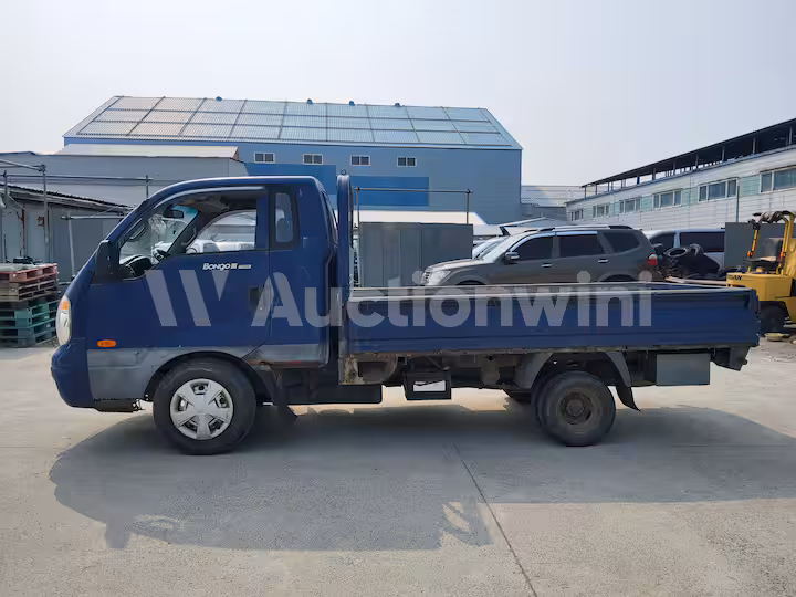 Kia Bongo3 2010 — 2
