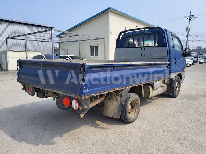 Kia Bongo3 2010 — 5