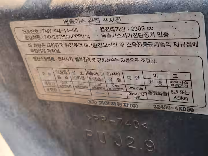Kia Bongo3 2010 — 58