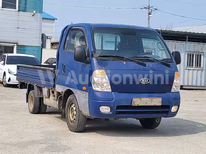 Kia Bongo3 2010 — 7