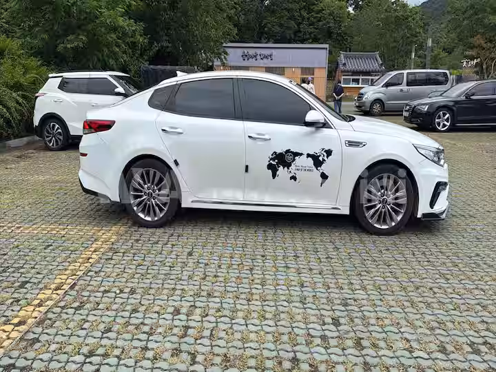 Kia K5 2018 — 4