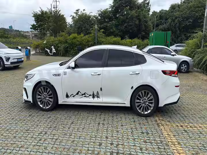 Kia K5 2018 — 8