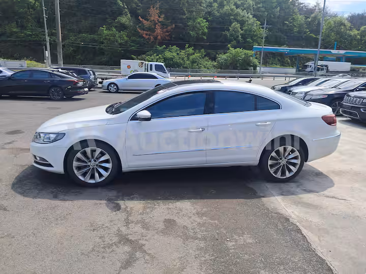 Volkswagen CC 2014 — 2