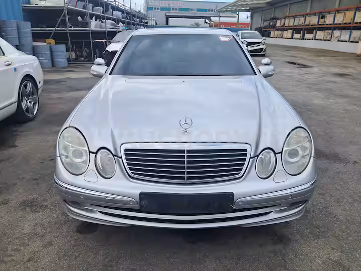 Mercedes Benz E Class 2003 — 9