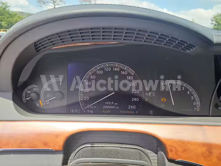 Mercedes Benz S Class 2006 — 12