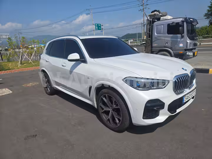 BMW X5 2022 — 2