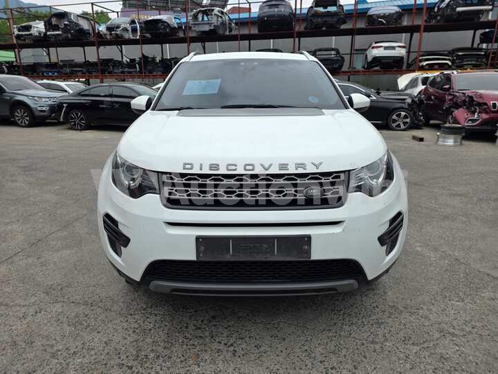 Land Rover Discovery Sport 2016 — 2