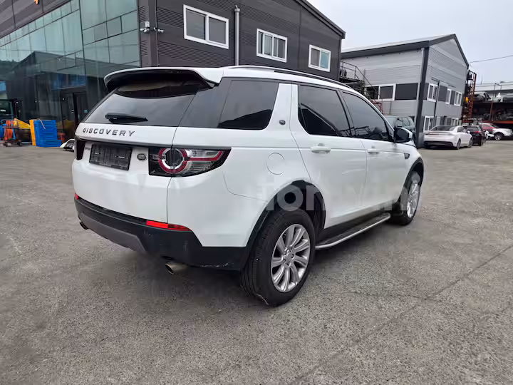Land Rover Discovery Sport 2016 — 5