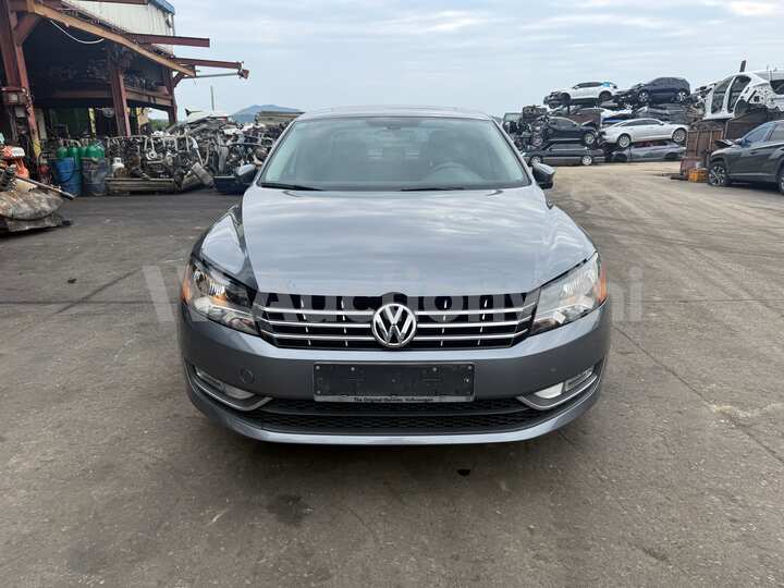 Volkswagen Passat 2014 — 2