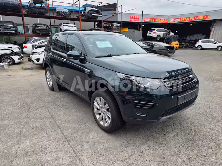 Land Rover Discovery Sport 2016 — 3