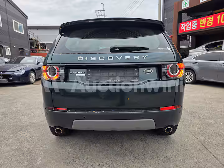 Land Rover Discovery Sport 2016 — 6