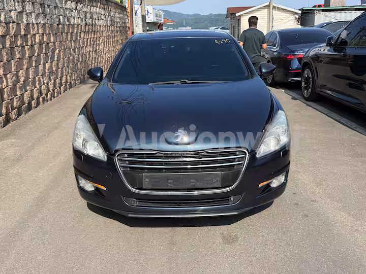 Peugeot 508 2th Gen 2012 — 2