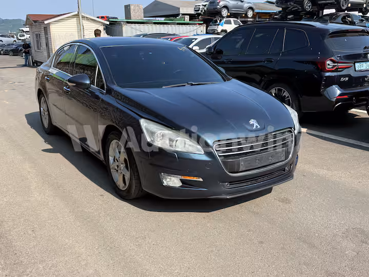 Peugeot 508 2th Gen 2012 — 3
