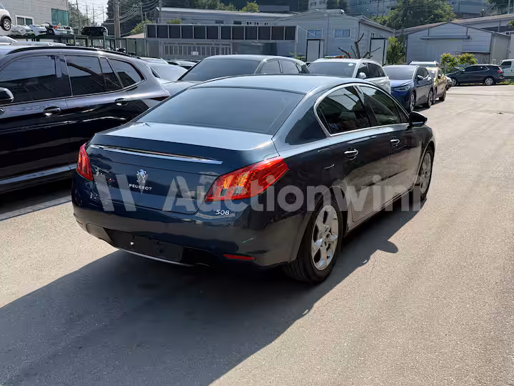 Peugeot 508 2th Gen 2012 — 4