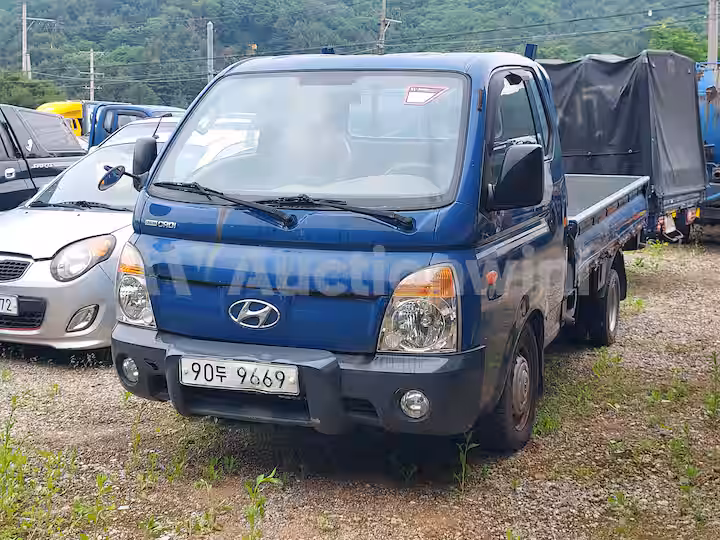 Hyundai Porter2 2012 — 2