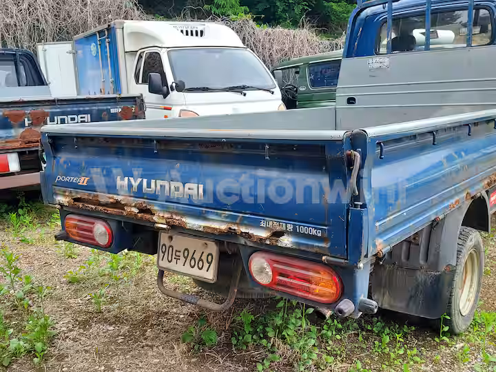 Hyundai Porter2 2012 — 4