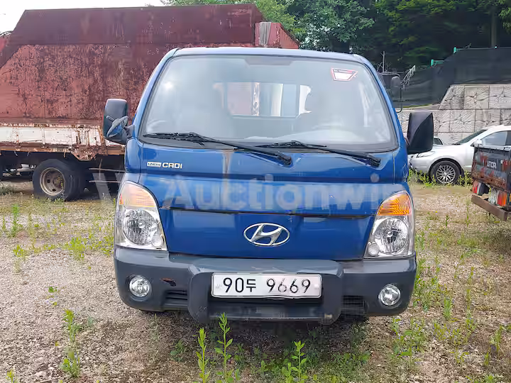 Hyundai Porter2 2012 — 7