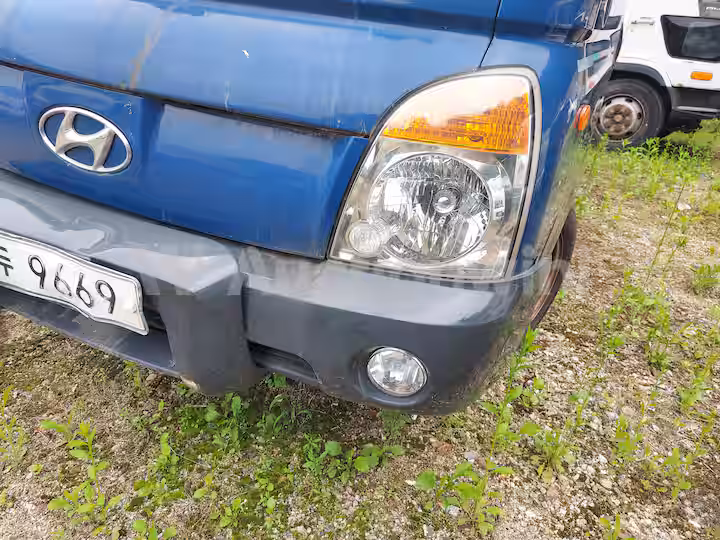 Hyundai Porter2 2012 — 10