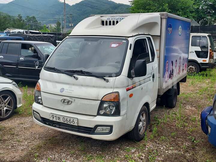 Hyundai Porter2 2014 — 2