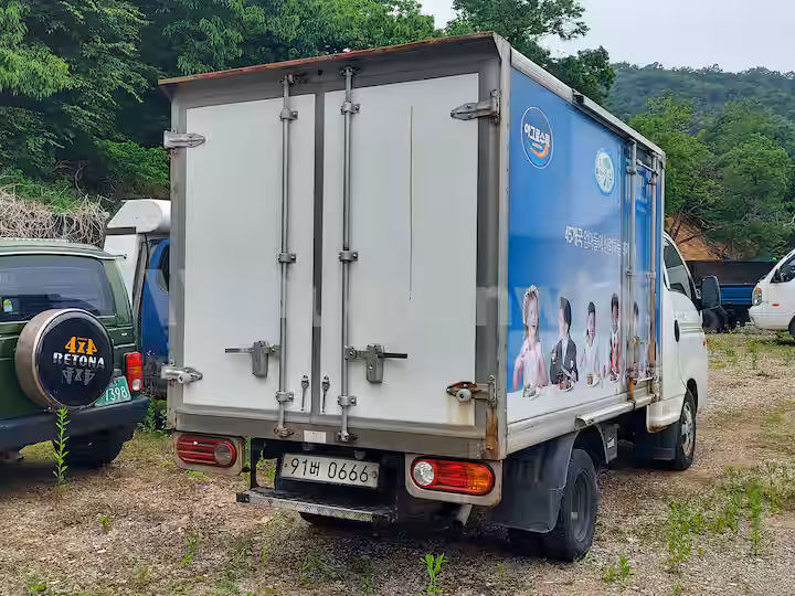 Hyundai Porter2 2014 — 5