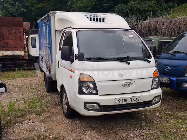 Hyundai Porter2 2014 — 6