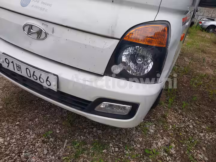 Hyundai Porter2 2014 — 10