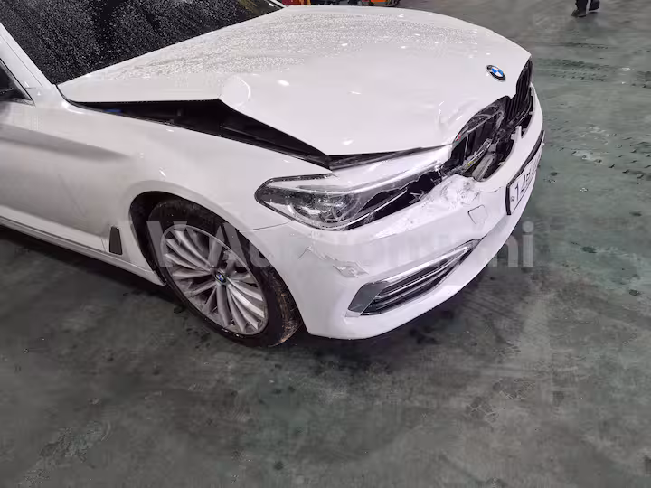 BMW 5 Series 2018 — 2