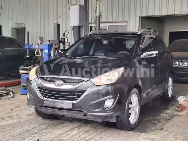 Hyundai Tucson 2010 — 2