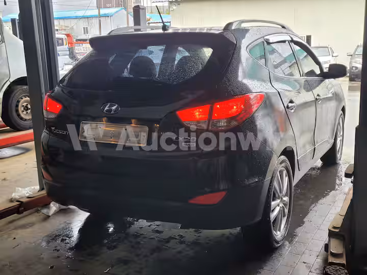 Hyundai Tucson 2010 — 5