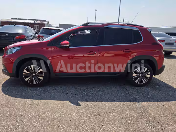 Peugeot 2008 2018 — 2