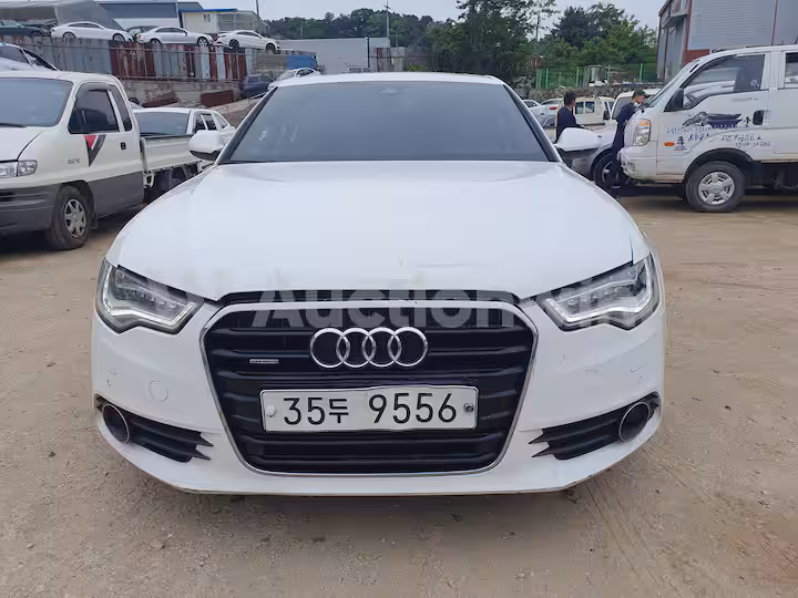 Audi A6 2014 — 2