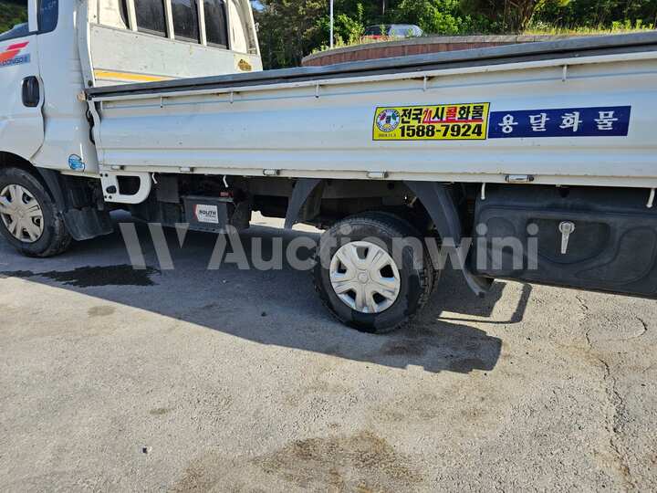 Kia Bongo3 2015 — 14