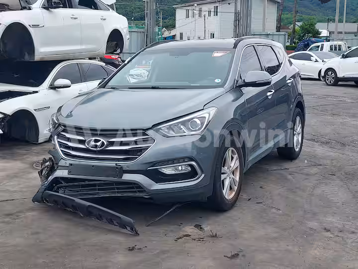 Hyundai SantaFe 2018 — 2