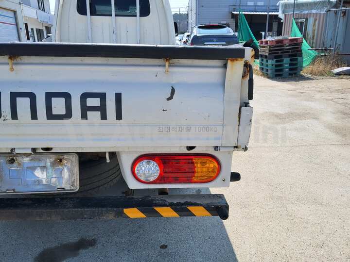 Hyundai Porter2 2011 — 17